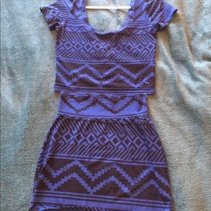 Victoria’s Secret Pink Top and Skirt Matching Set